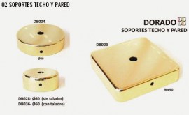 tapa cables en oro